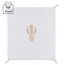 Load image into Gallery viewer, White Padded Hot Air Balloon Blanket