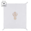 White Padded Hot Air Balloon Blanket