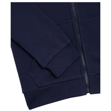 Load image into Gallery viewer, Navy Logo Hoodie Tracksuit