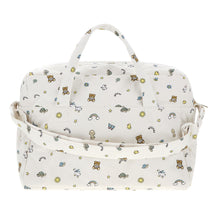 Load image into Gallery viewer, Ivory Multi Toy Changing Bag &amp; Mat