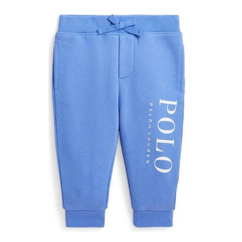 Blue Logo Sweat Pants