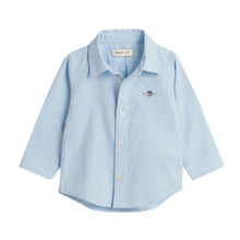 Load image into Gallery viewer, Babies Pale Blue LS Shirt