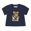 Babies Navy Teddy T-Shirt