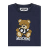 Babies Navy Teddy T-Shirt