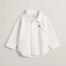 Load image into Gallery viewer, Babies White LS Shirt