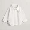 Babies White LS Shirt