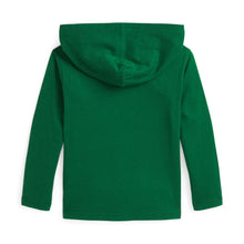 Load image into Gallery viewer, Green Bear Hooded Top