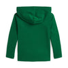 Green Bear Hooded Top