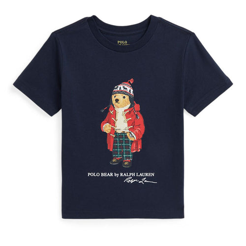 Navy Polo Bear T-Shirt