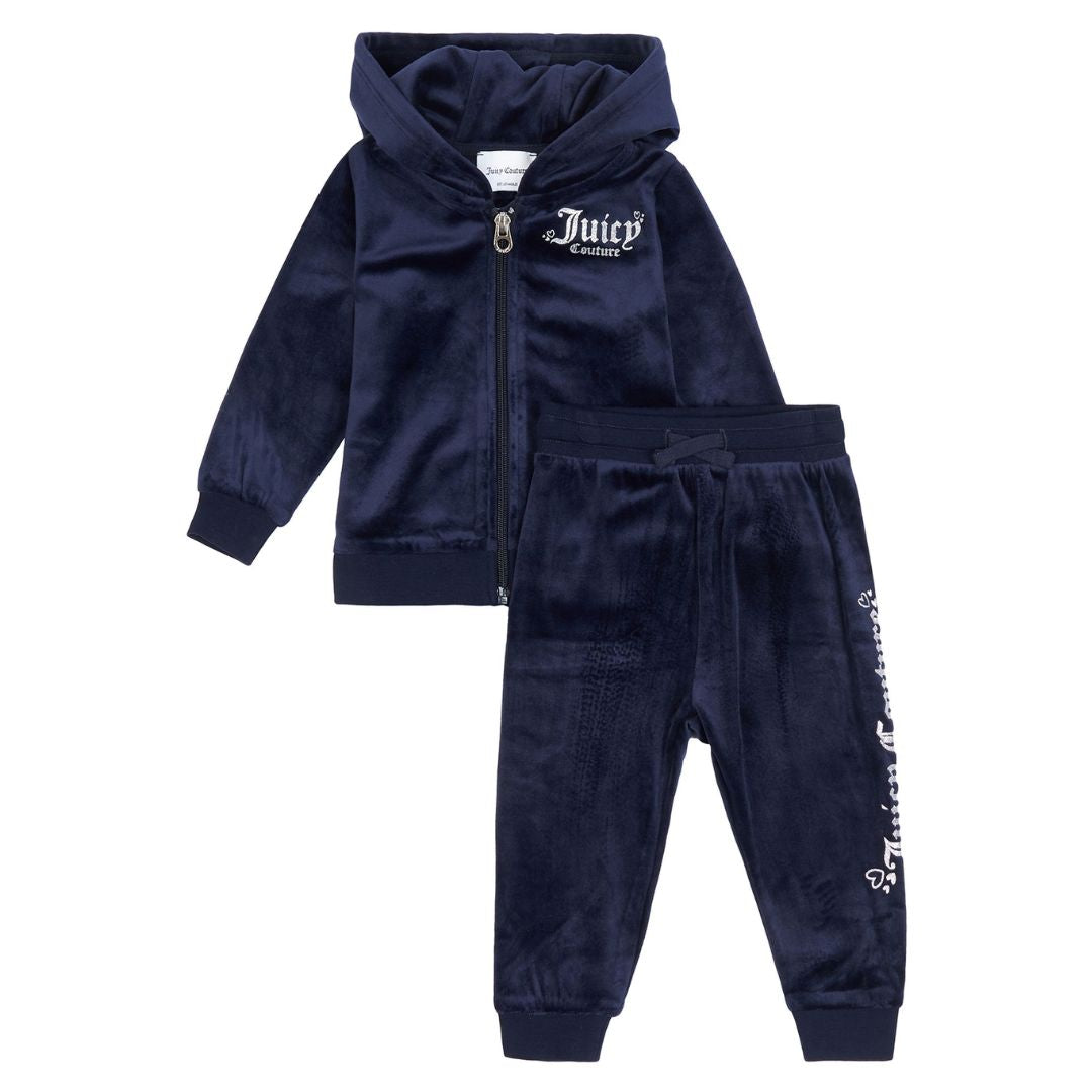 Velvet sweatsuit hot sale juicy