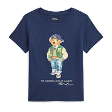 Load image into Gallery viewer, Navy Bear T-Shirt