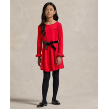 Load image into Gallery viewer, Red Pleated Dress