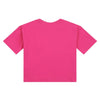 Fuschia Pink Rhinestone Logo T-shirt