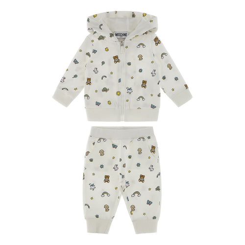 Babies Ivory Multi Toy Tracksuit