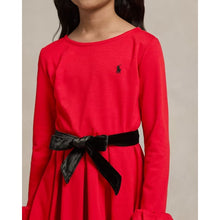 Load image into Gallery viewer, Red Pleated Dress