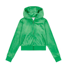 Load image into Gallery viewer, Green Bootcut Diamante Logo Tracksuit
