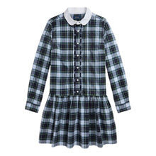 Load image into Gallery viewer, Plaid Girls Dress