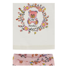 Load image into Gallery viewer, Baby Girls Pink Floral Legging Set