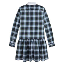 Load image into Gallery viewer, Plaid Girls Dress