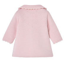 Load image into Gallery viewer, Pink Knitted Coat