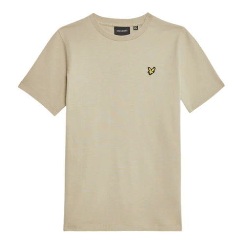 Beige Logo T-Shirt