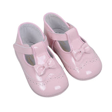 Load image into Gallery viewer, Baby Girl&#39;s Patent Pink Shoes