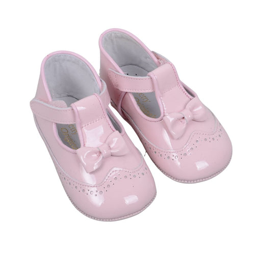 Baby Girl's Patent Pink Shoes