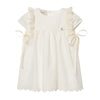 Ivory Broderie Anglaise Dress & Bloomers