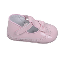 Load image into Gallery viewer, Baby Girl&#39;s Patent Pink Shoes