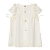 Ivory Broderie Anglaise Dress & Bloomers