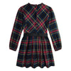 Red Tartan Dress With Bow