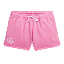 Load image into Gallery viewer, Girls Pink Sweat Shorts