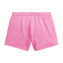 Load image into Gallery viewer, Girls Pink Sweat Shorts