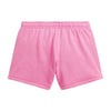 Girls Pink Sweat Shorts