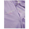 Lilac Slim Leg Glitter & Diamante Logo Tracksuit