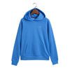 Blue Logo Hoodie