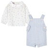 Blue Penguin 2 Piece Romper Set