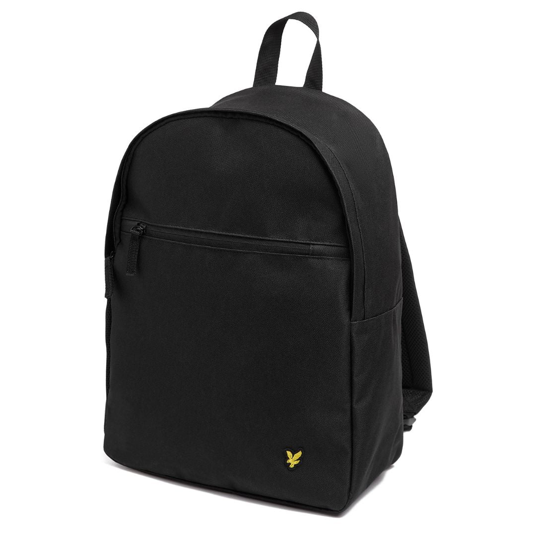 Black Logo Backpack