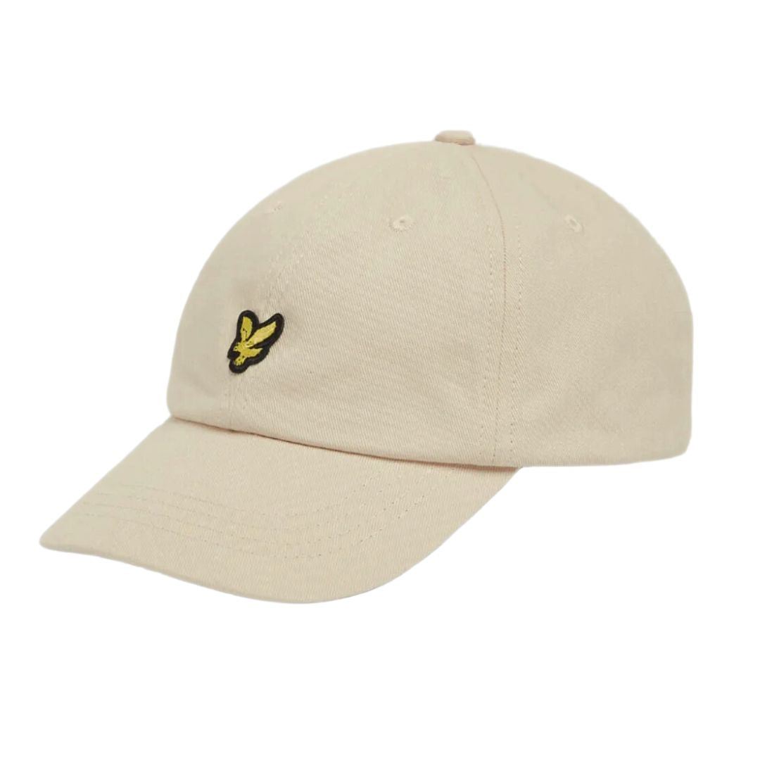 Beige Baseball Cap