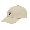 Beige Baseball Cap