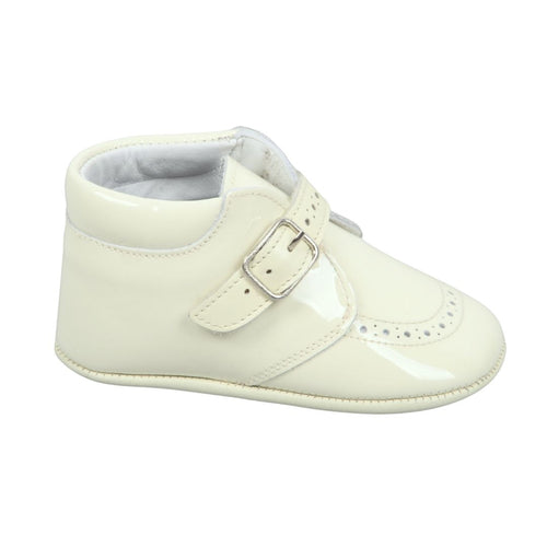 Baby's Patent Cream Shoes