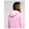 Pink Bootcut Diamante Logo Tracksuit