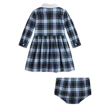 Load image into Gallery viewer, Plaid Baby Dress &amp; Knickers