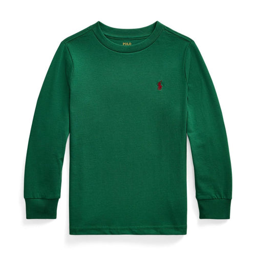 Green LS Logo T-Shirt