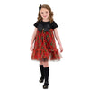 Red & Black Tartan 'Tory' Dress