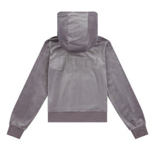 Load image into Gallery viewer, Grey Bootcut Diamante Logo Tracksuit