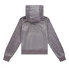 Grey Bootcut Diamante Logo Tracksuit