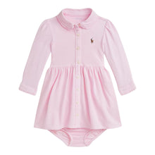 Load image into Gallery viewer, Pink Baby Dress &amp; Knickers