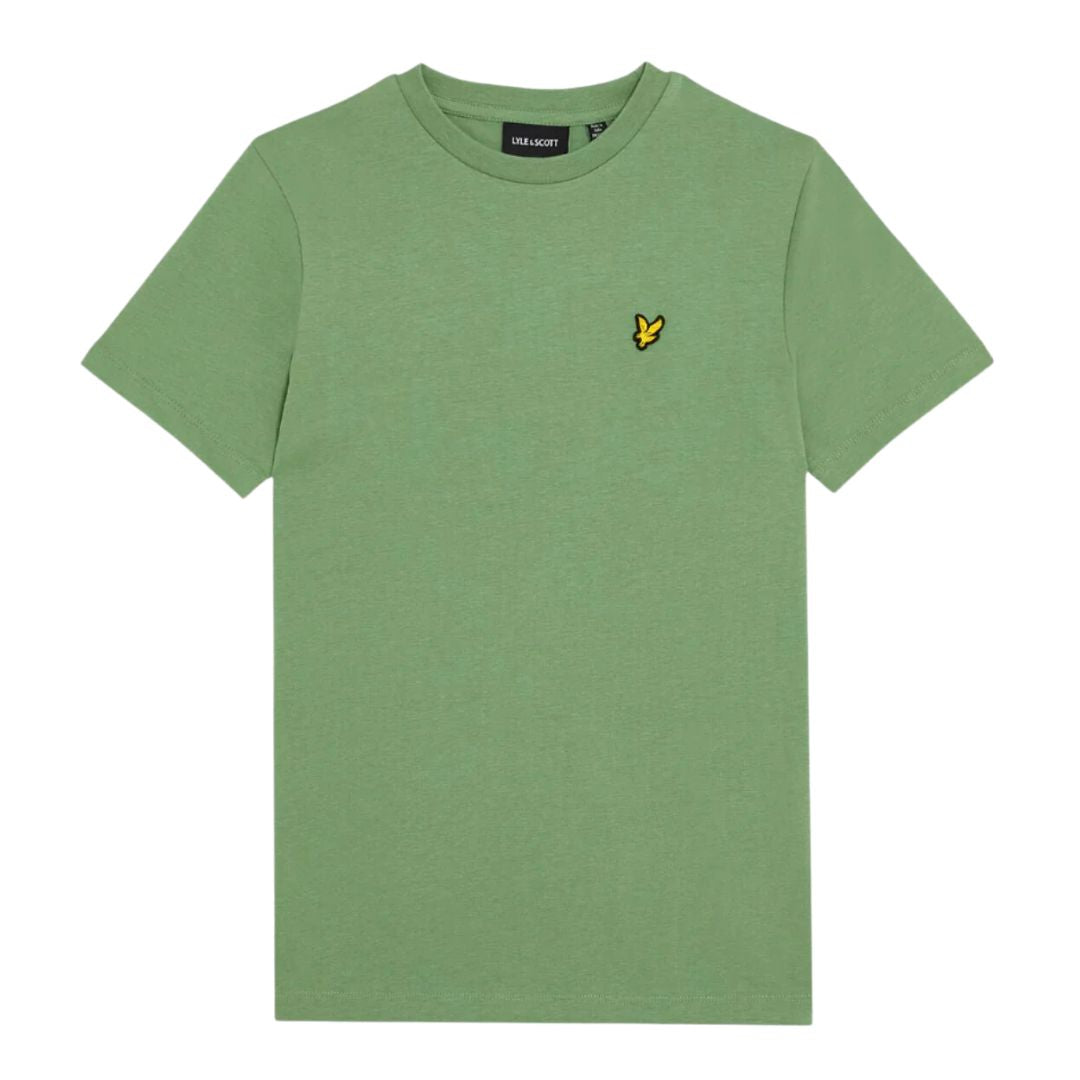 Olive Green Logo T-Shirt