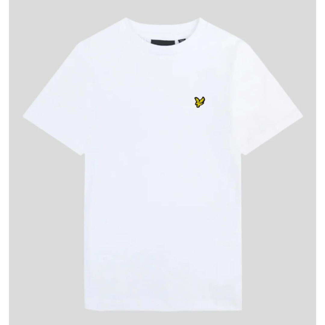 White Logo T-Shirt